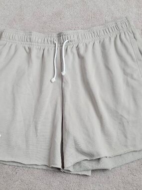UNDER ARMOUR Men's Loose Rival Terry Cutoff 6" Shorts Size 2XL